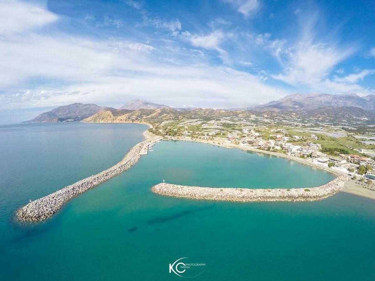 Coral Sea Studio Kokkinos Pirgos Exteriér fotografie