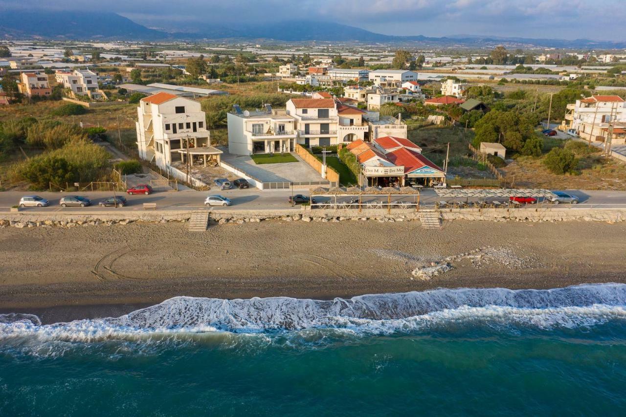 Coral Sea Studio Kokkinos Pirgos Exteriér fotografie